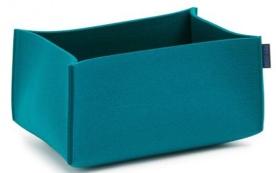 Box rectangular high Hey Sign Deep water